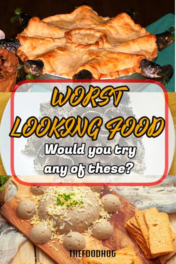 WORST FOOD FROM AROUND THE WORLD