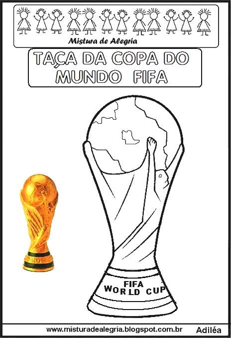 Resultado De Imagem Para Tacas Da Copa Da Russia Para Colorir 2018
