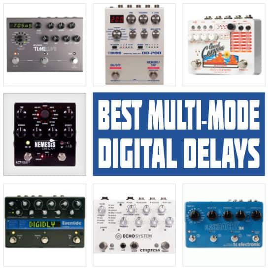 Best digital delay pedal 2020 2025