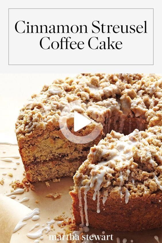 Coffee Cake Que Es