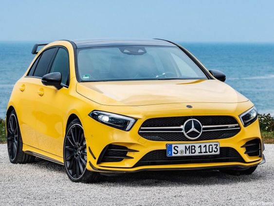 New Mercedes-AMG A 35
