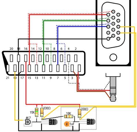 Pin By Edy Man Di Ag On Radio Vga Connector Electrical Circuit Diagram Electronics Projects Diy