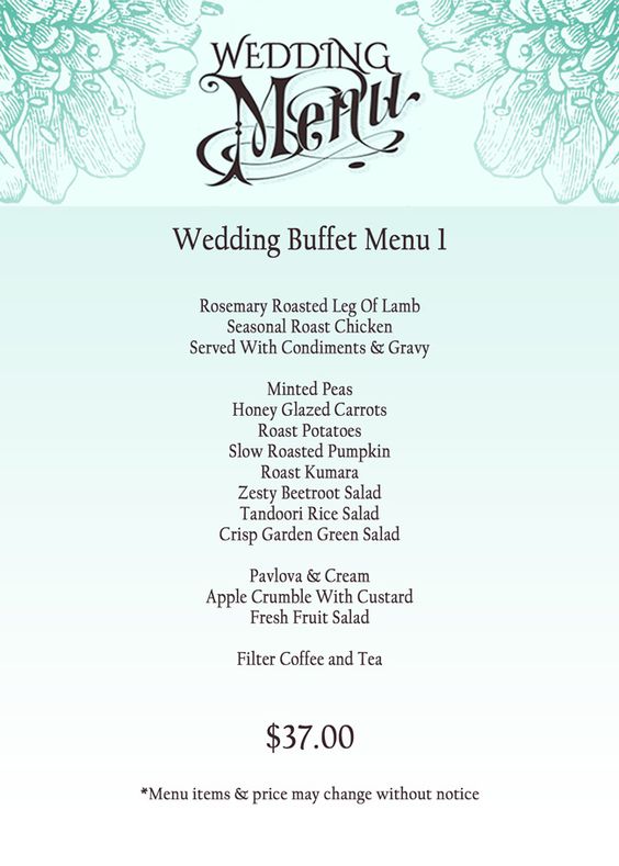 catering menus wedding buffet - Google Search | Menu Examples | Pinterest | Catering menu Caribbean and Catering