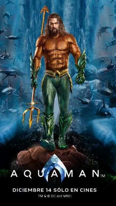 Aquaman Promo Posters Aquaman Film Aquaman Aquaman 2018