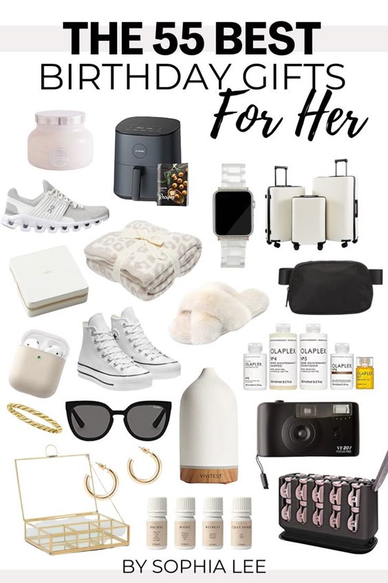 50+ Birthday Gifts For Her She\'ll Love