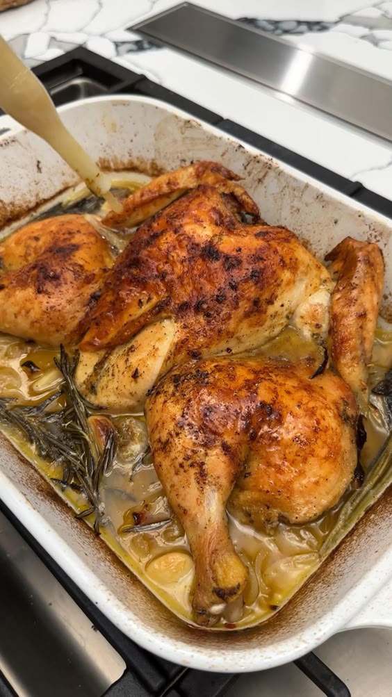 Holiday Roast Chicken