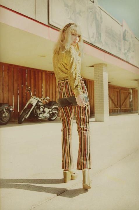 Tavi shot by Petra Collins for Oyster Mag