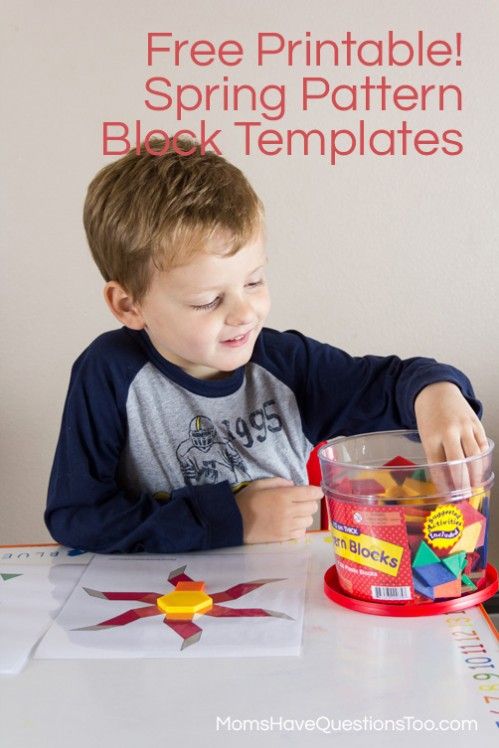 Pattern Blocks Seasons Puzzles - pattern block template Pattern Blocks Seasons Puzzles - pattern block template
