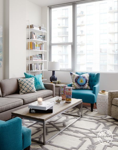Decoração com sofá cinza - 20 ideias para se inspirar: