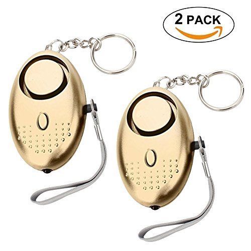 Samurai Safety Alarm Keychain 2 Pack 9202381 Hsn Self Defense Keychain Keychain Alarm