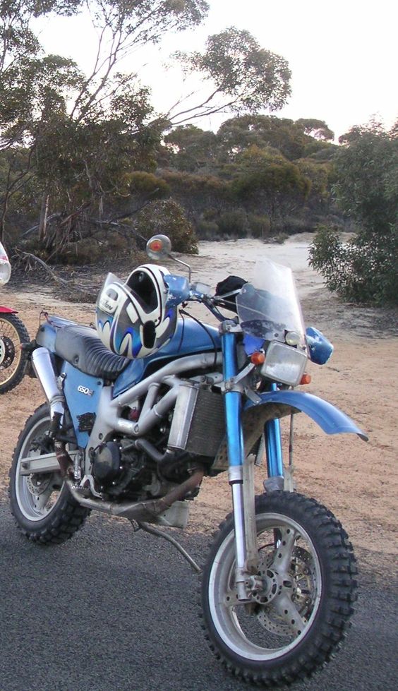 SV650 enduro conversion?