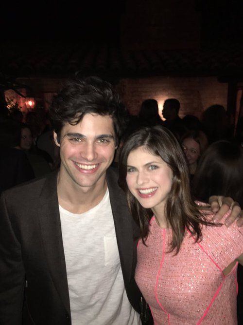 Matthew Daddario Daily. Brother and sister <3