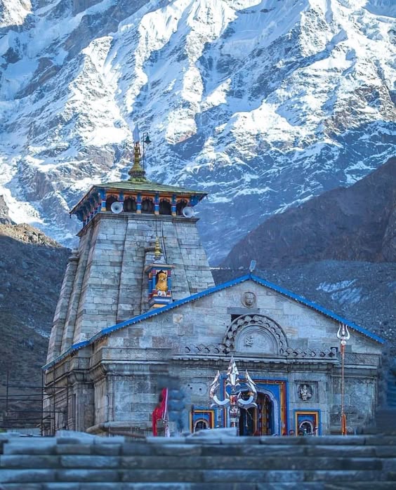 Streets Of India — Kedarnath Temple , Uttarakhand , India