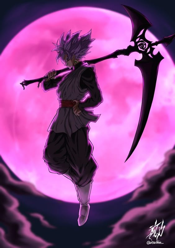 Goku Black ssj Rose