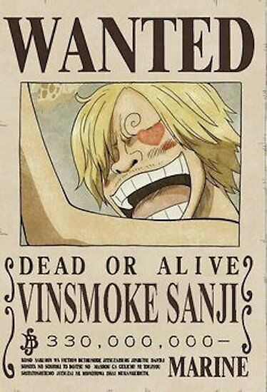 One Piece Wanted Sanji One Piece Bounties One Piece Drawing One Piece Comic One Piece Wanted Sanji One Piece Bounties One Piece Drawing One Piece Comic