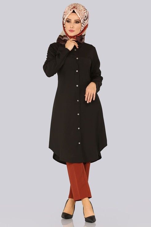 Modaselvim Tesettur Tunik Pantolon Kombinleri