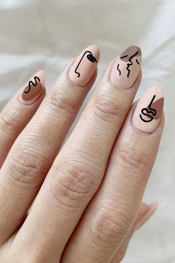 arte en uñas