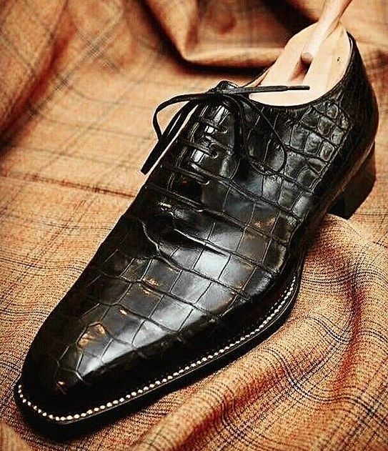 crocodile shoes mens