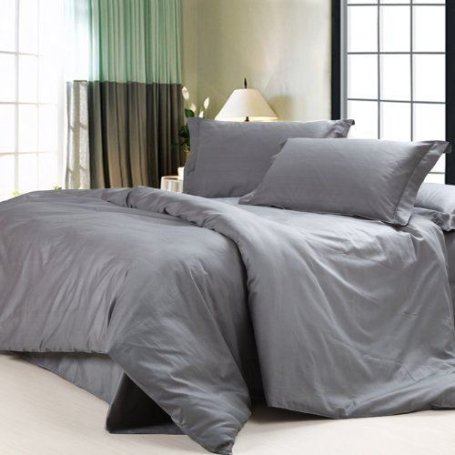 500 THREAD COUNT 100/% EGYPTIAN COTTON DUVET COVER BEDDING SET SUPERIOR QUALITY