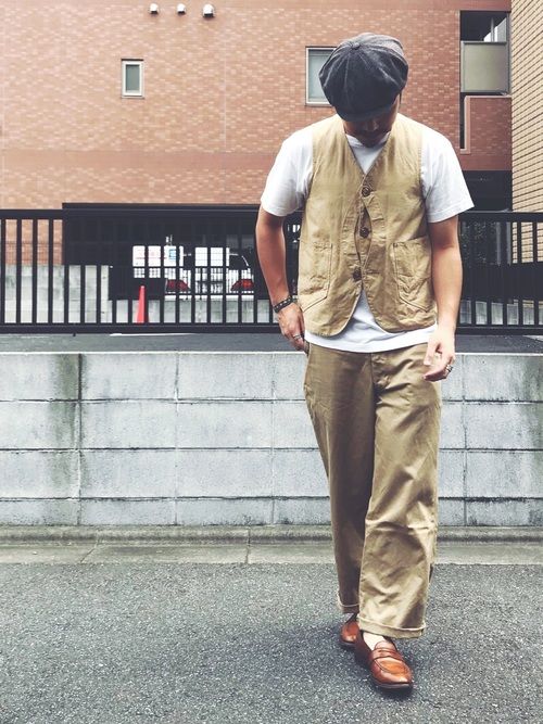 Enomon Engineered Garmentsのベストを使ったコーディネート Wear ファッションスナップ ファッション ベスト Enomon Engineered Garmentsのベストを使ったコーディネート Wear ファッションスナップ ファッション ベスト