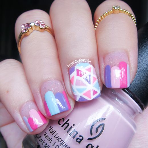 Chinese New Year Nails, Chinese New Year Nail Art, Cny Nails, Cny chinese new year nails, chinese new year nail art, cny nails, cny nail art, chinese new year 2015, cny 2015 | My Nail Art (Twentysixnails) | Pinterest ... - Chinese New Year Nails, Chinese New Year Nail Art, Cny Nails, Cny