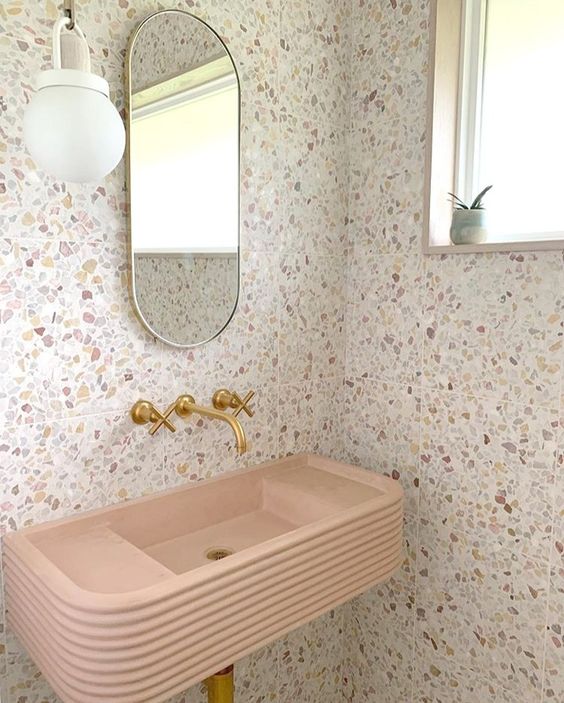 Coloured Vintage Bathroom Suites