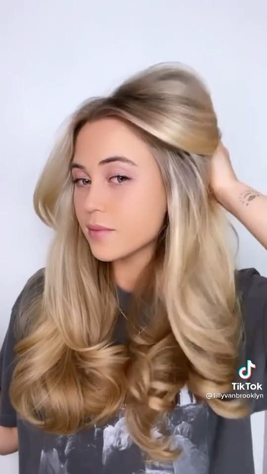 How to Get Bouncy Curls