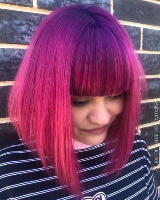 Unicorn Colour Deep Purple Glow in the Dark Powder