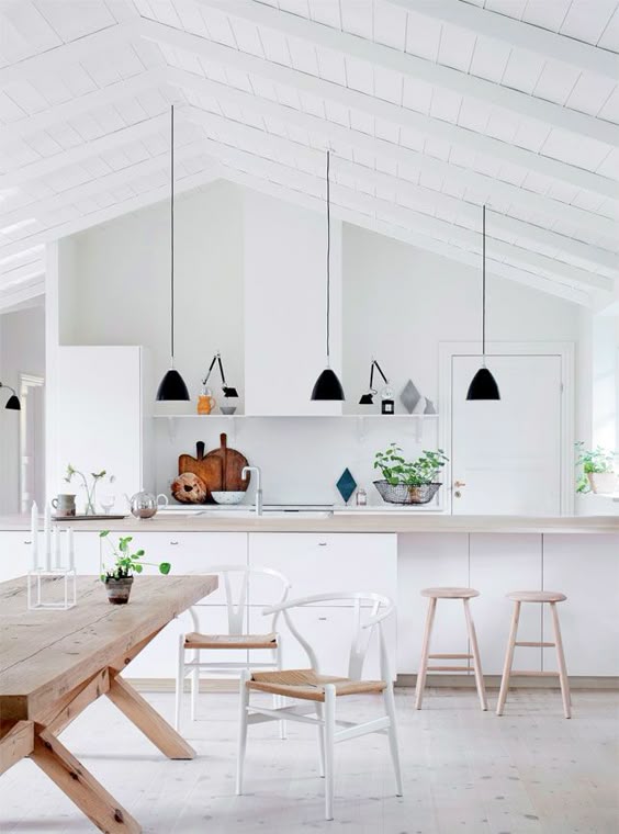 Modern minimalist kitchen More