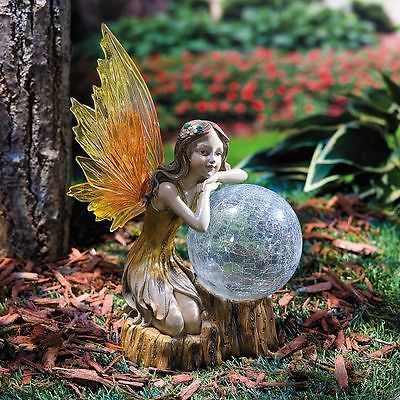 Best Solar Garden Ornaments Outdoor Decor Statues Collection On Fairy Spring Solar Garden Ornaments Outdoor Decor, Garden Ornaments With Solar Lights