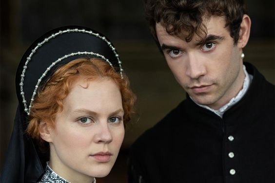 ‘Becoming Elizabeth’s Alicia von Rittberg and Jamie Blackley on Stag Hunts and Friend Zones