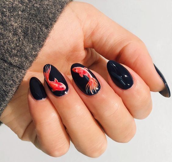 uñas marinas