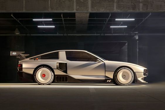 Hyundai N Vision 74 Coupe