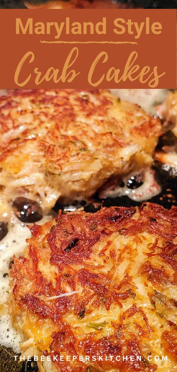 Maryland Style Crab Cakes