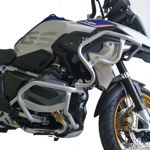 Protetor Motor E Carenagem Prata Scam Bmw R 1250 Gs Spta454