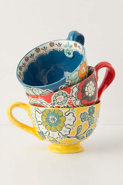 Elka Mug - anthropologie.com