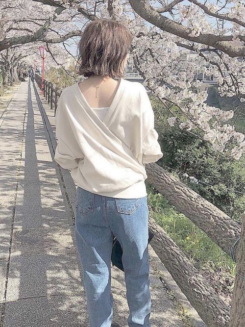 ゆいり トップスを使ったコーディネート Wear お花見 スタイル トップス ゆいり トップスを使ったコーディネート Wear お花見 スタイル トップス