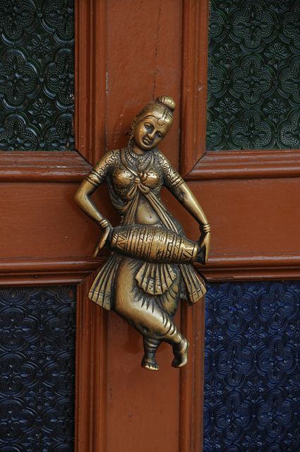 Door knocker - by géraldine2010 @TheDailyBasics loves!