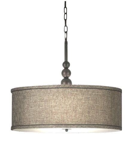 Annuziata 3 Light Shaded Drum Chandelier In 2021 Pendant Lighting Drum Chandelier Drum Light