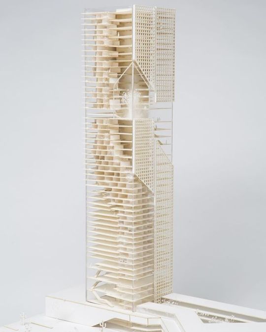 Nexttoparchitects Stair Design Architecture Tower Models Architecture Model