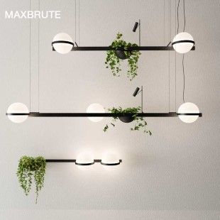 picture Vibia Palma 3734 ceiling lights vibia lighting pendant