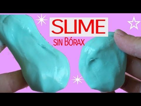 Haz Slime Con 2 Ingredientes Sin Pegamento 10 Recetas No Borax Almidón Detergente Solución Youtube Cómo Hacer Slime Slime Receta Como Hacer Slime Casero
