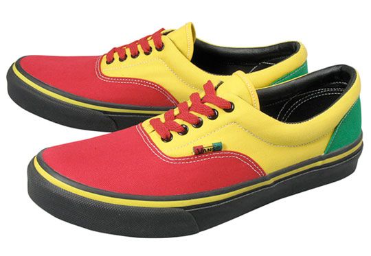 Vans, Vans rasta 