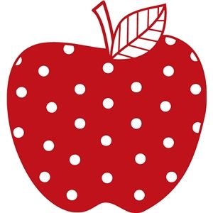 Silhouette Design Store - View Design #68148: split curlicue apple