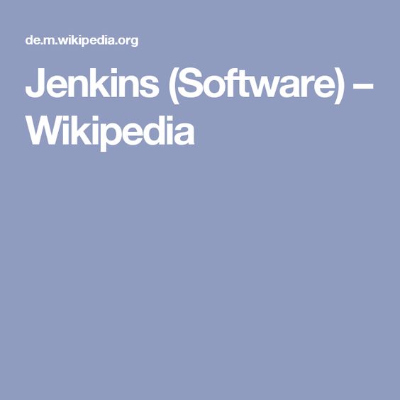 jenkins software