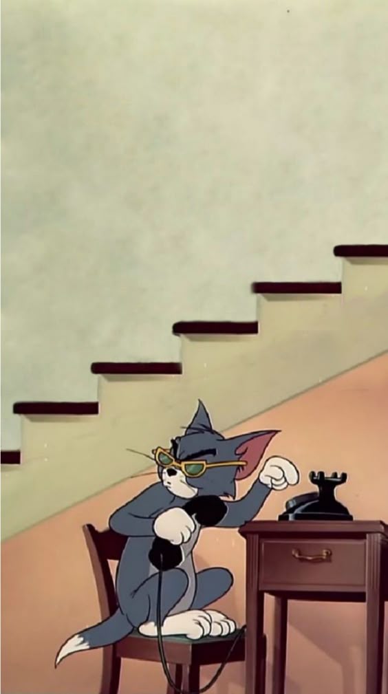 Fondo de pantalla Tom y Jerry