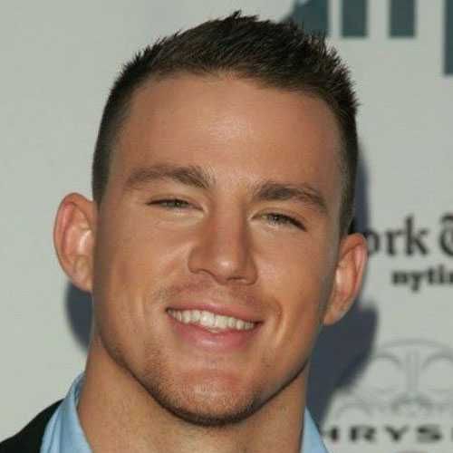 channing tatum long hair