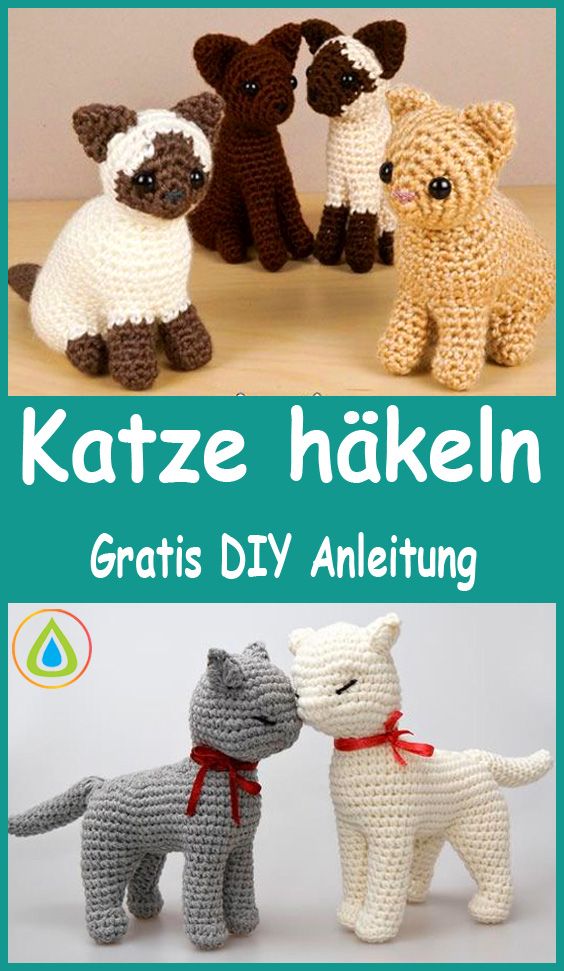 Häkeln Katze Anleitung