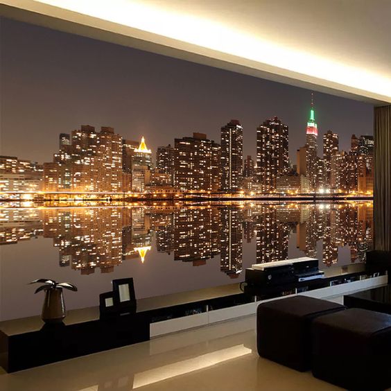 Cheap wallpaper for bedroom walls, Buy Quality photo wallpaper directly from China mural wallpaper Suppliers: High Quality Custom 3D Photo Wallpaper City Night View Living Room TV Backdrop Home Decor Mural Wallpaper For Bedroom Walls 3D Enjoy ✓Free Shipping Worldwide! ✓Limited Time Sale ✓Easy Return.