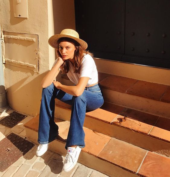 How to wear jeans in summer